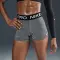 Pro Mid-Rise Printed Biker Shorts - 7442