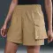Sportswear Essential Woven High-Waisted 5&quot; Cargo Shorts - 7616