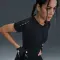 One Fitted Dri-FIT Cropped Short-Sleeve Top - 6041