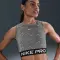 Pro Dri-FIT Cropped Printed Tank Top - 6008