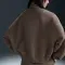 Nike 24.7 ImpossiblySoft Dri-FIT Oversized 1/2-Zip Top - 7821