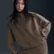 Nike 24.7 ImpossiblySoft Dri-FIT Oversized 1/2-Zip Top - 7822