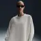 24.7 ImpossiblySoft Dri-FIT Oversized Crew-Neck Top - 7797