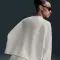 24.7 ImpossiblySoft Dri-FIT Oversized Crew-Neck Top - 7798