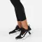 Pro Mid-Rise Crop Mesh-Panel Leggings - 5149