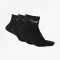 Cushioned Ankle Socks (3 Pairs) - 5017