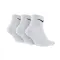 Cushioned Ankle Socks (3 Pairs) - 5019