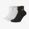 Cushioned Ankle Socks (3 Pairs) - 5020