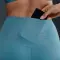 Zenvy Gentle-Support High-Waisted Biker Shorts - 5174