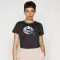 TROPICAL AOP FASHION TEE - 4432