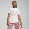 PUMA BUTTERFLY VIBE Logo Tee - 4757