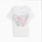 PUMA BUTTERFLY VIBE Logo Tee - 4760