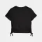 ESS METALLIC Knotted Tee G - 4792