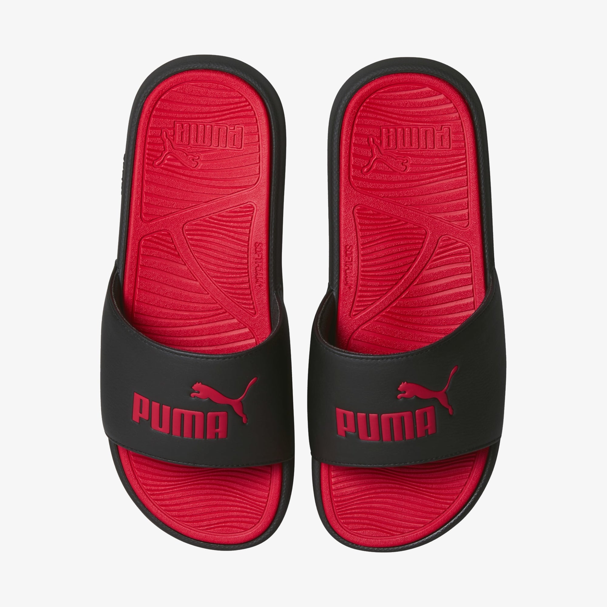 Мъжки чехли Puma Cool Cat 2.0 - 389110-06 отгоре
