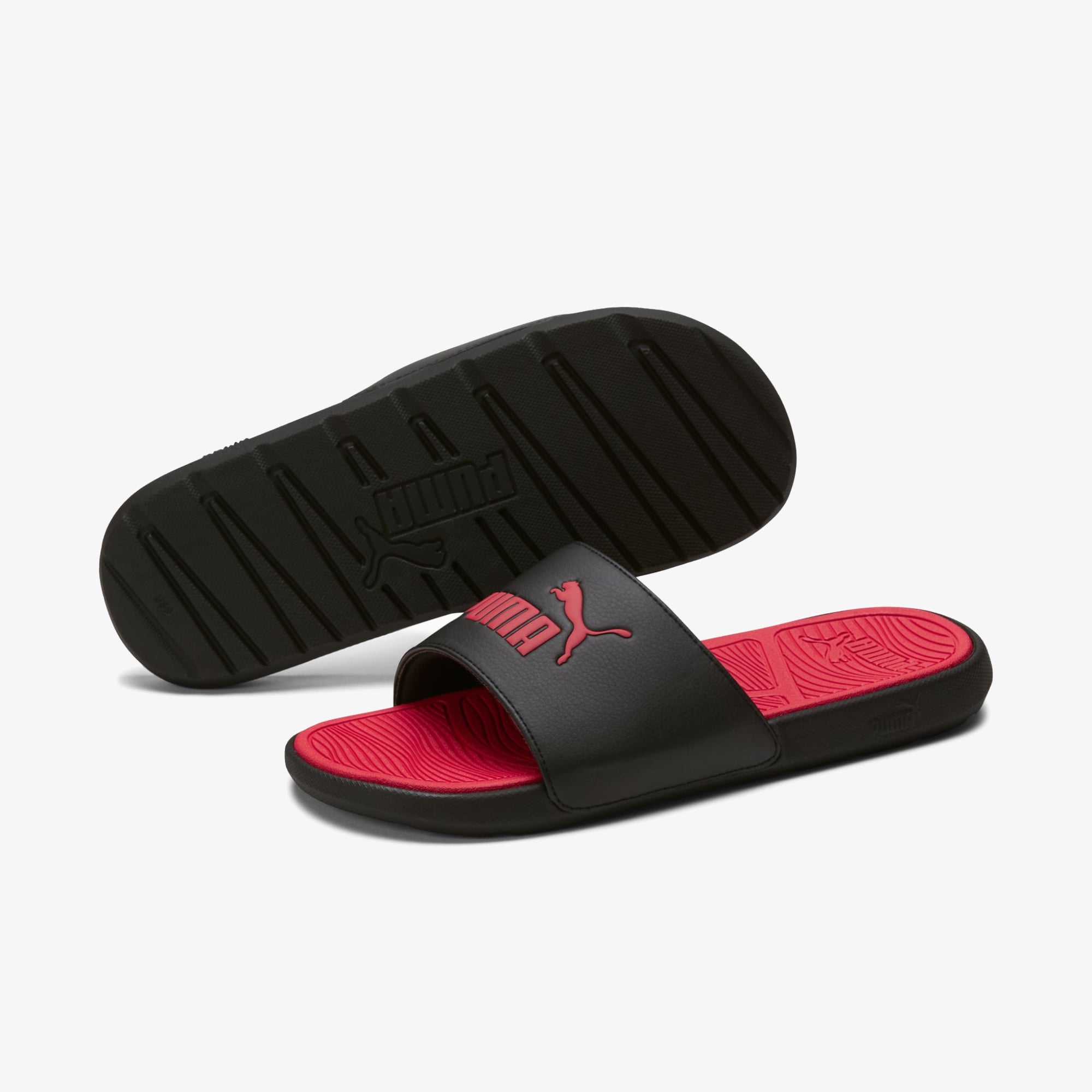Мъжки чехли Puma Cool Cat 2.0 - 389110-06 отпред