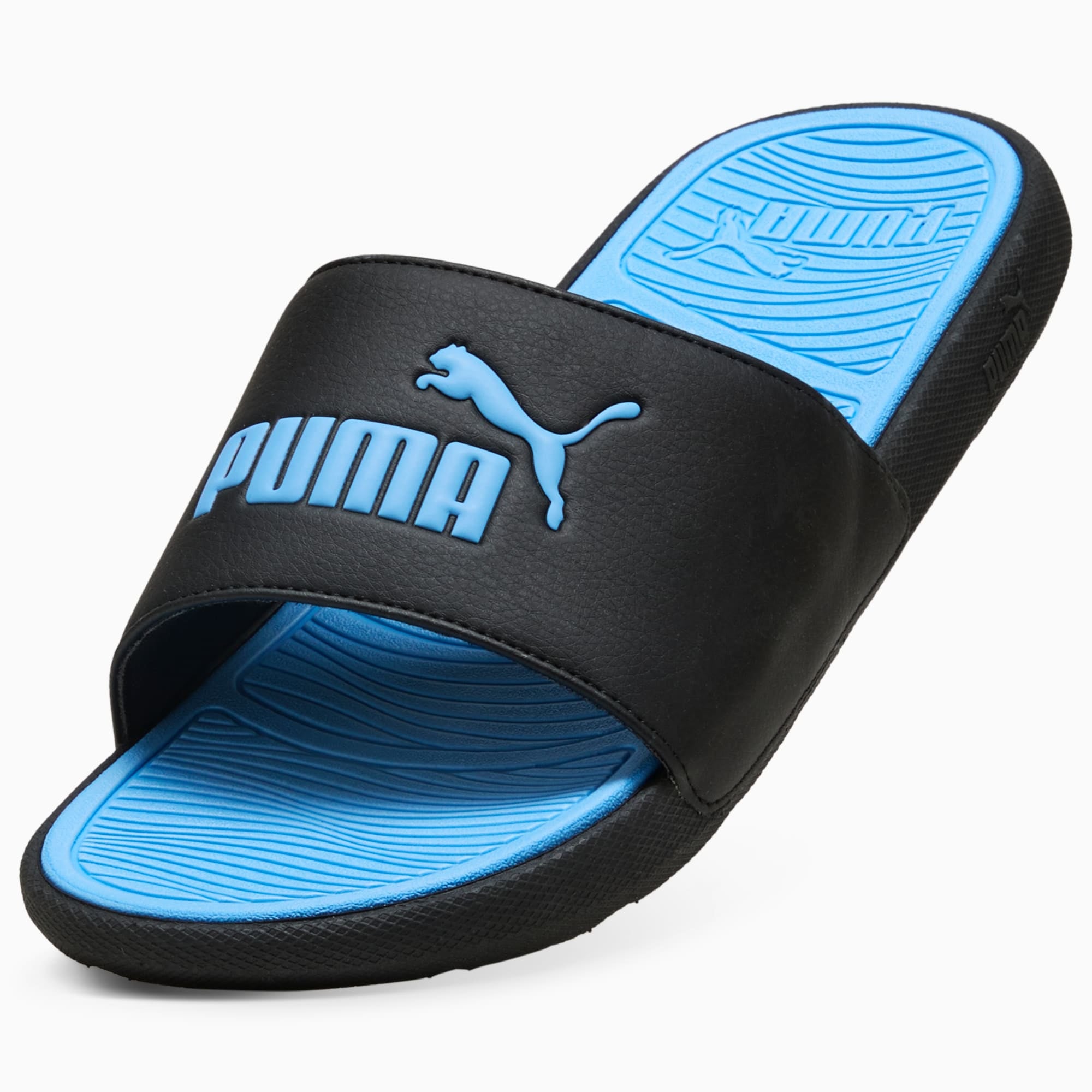 Мъжки чехли Puma Cool Cat 2.0 - 389110-43 детайл отпред