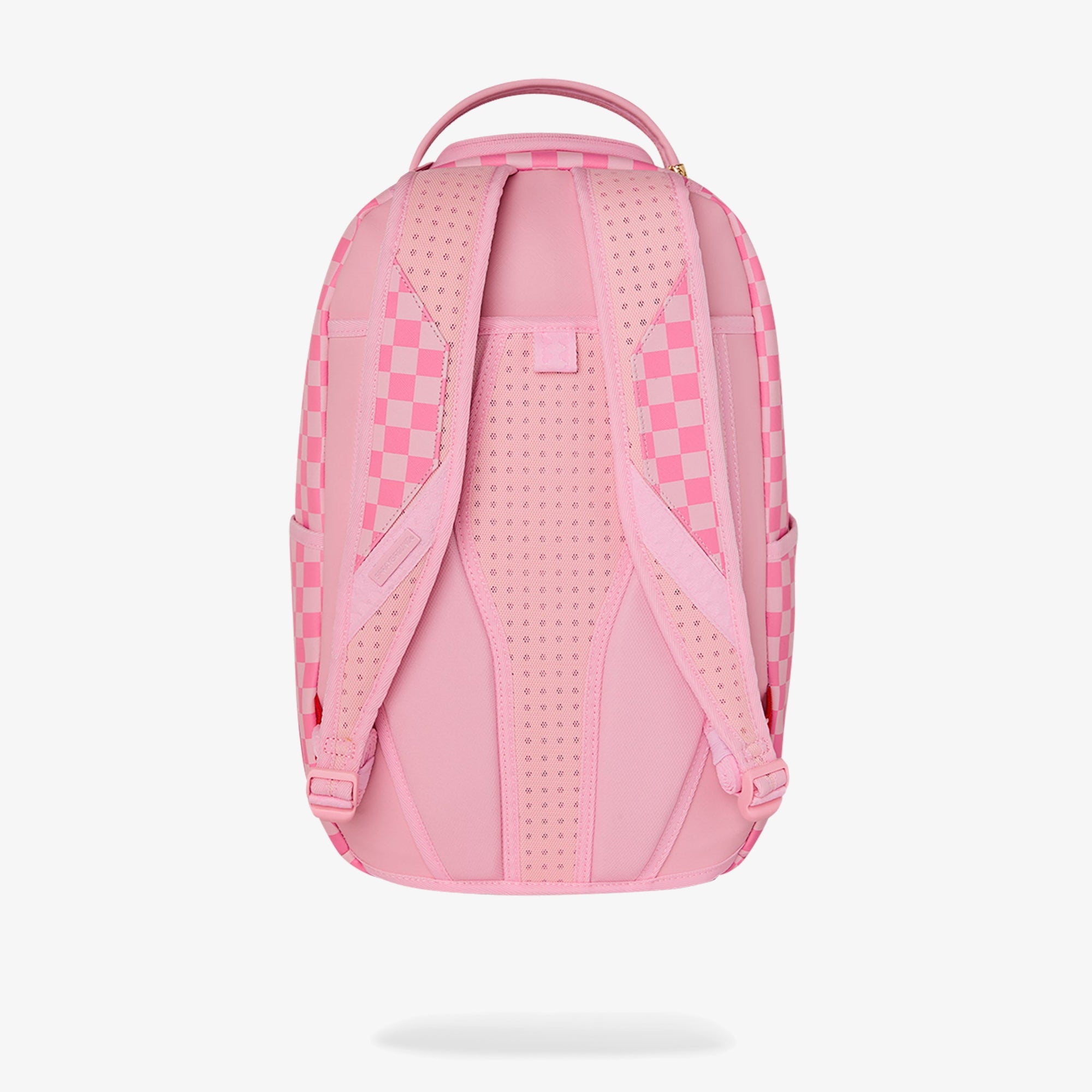 Унисекс раница Sprayground Pink Sharks In Paris Patch Backpack - 910B8717NSZ отзад