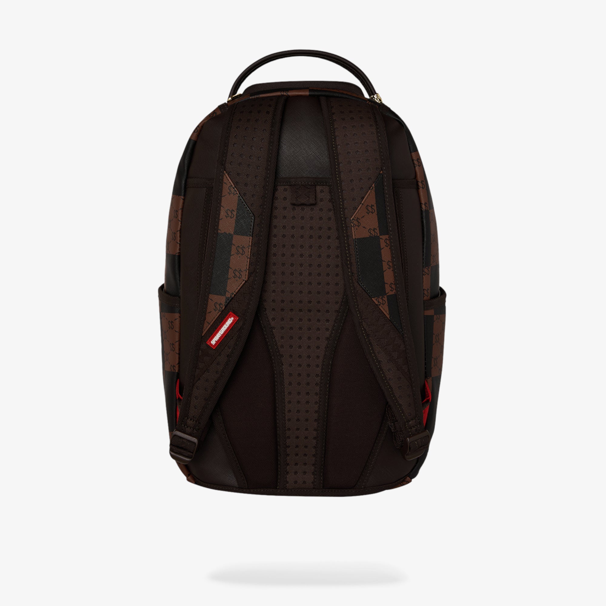 Унисекс раница Sprayground Enlarged Check Paris Backpack - 910B6263NSZ отзад