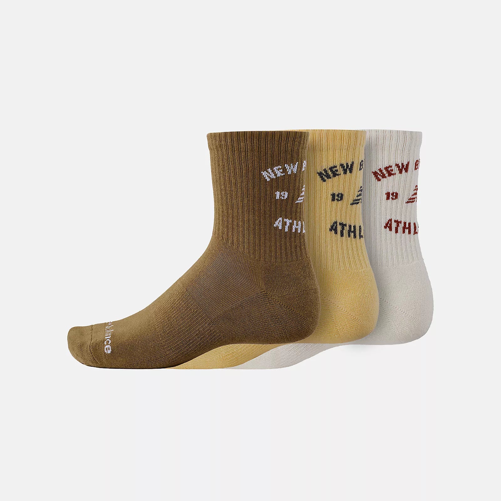 Чорапи New Balance Graphic Quarter Crew Socks (3 Pairs) - AC9932PAS2