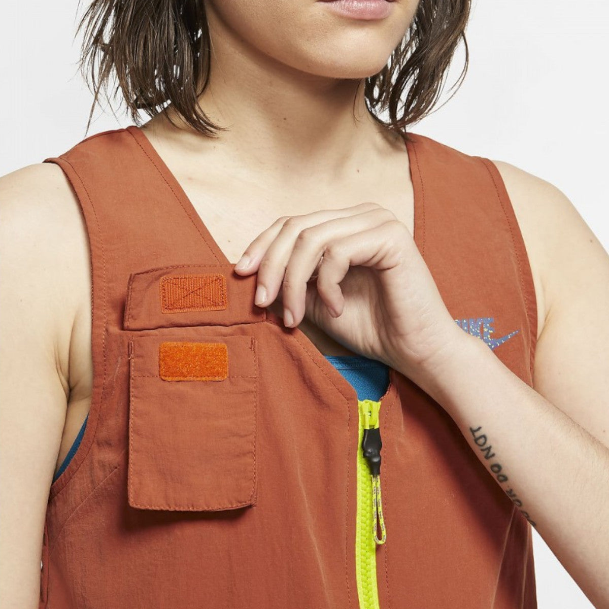 Дамски гащеризон Nike Icon Clash Woven Romper