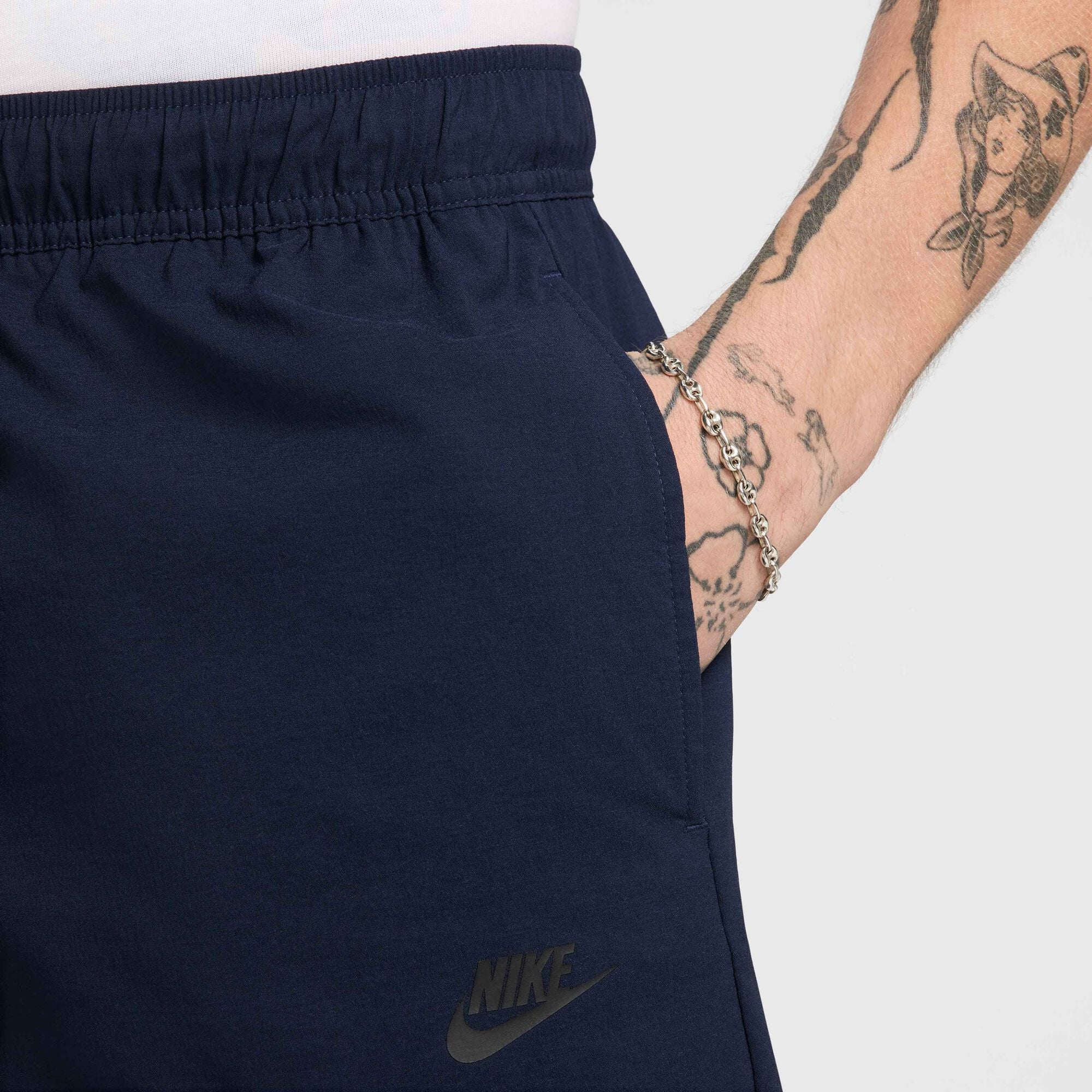 Мъжки къс панталон Nike Tech Woven Shorts - HQ0470-451 детайл джоб