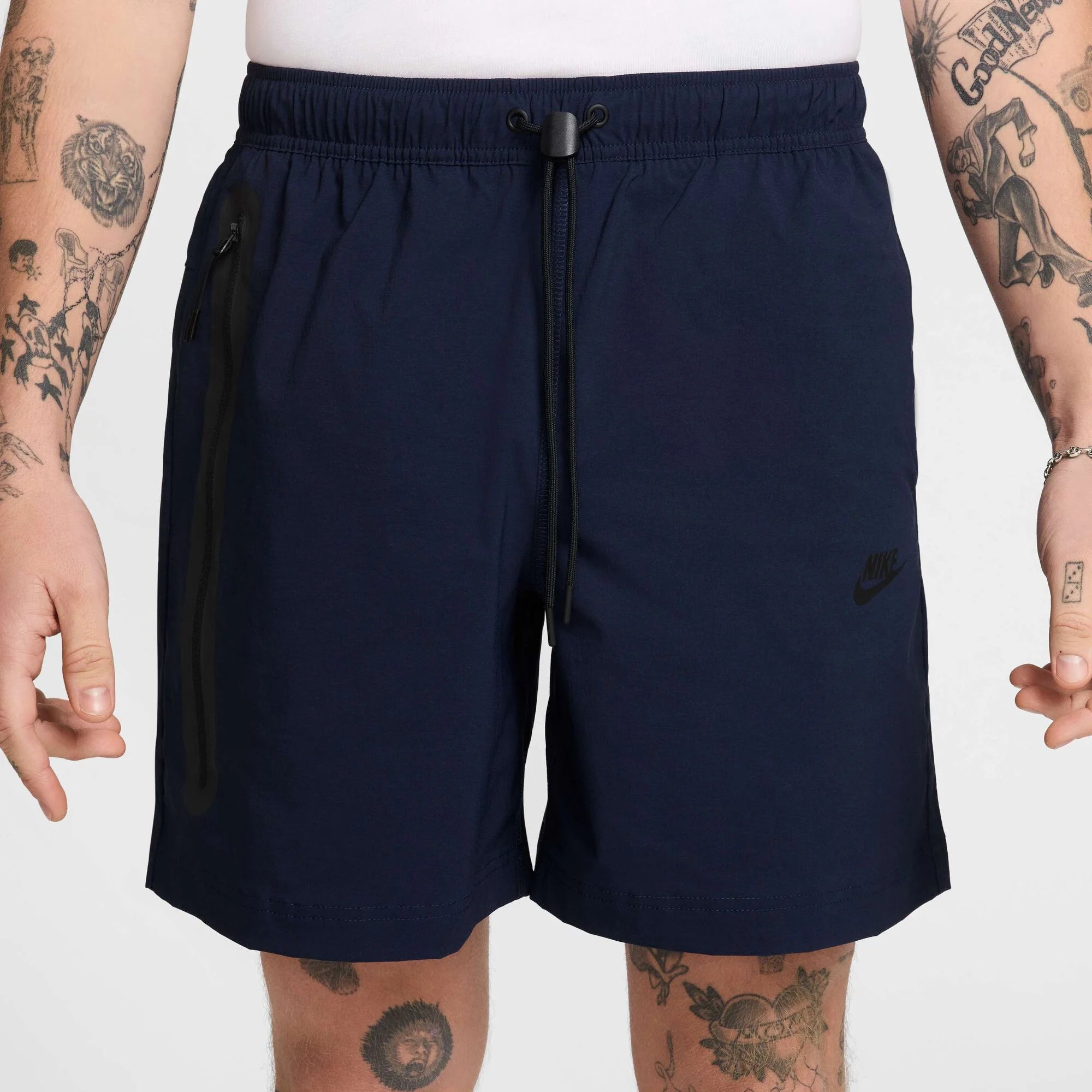 Мъжки къс панталон Nike Tech Woven Shorts - HQ0470-451 отпред