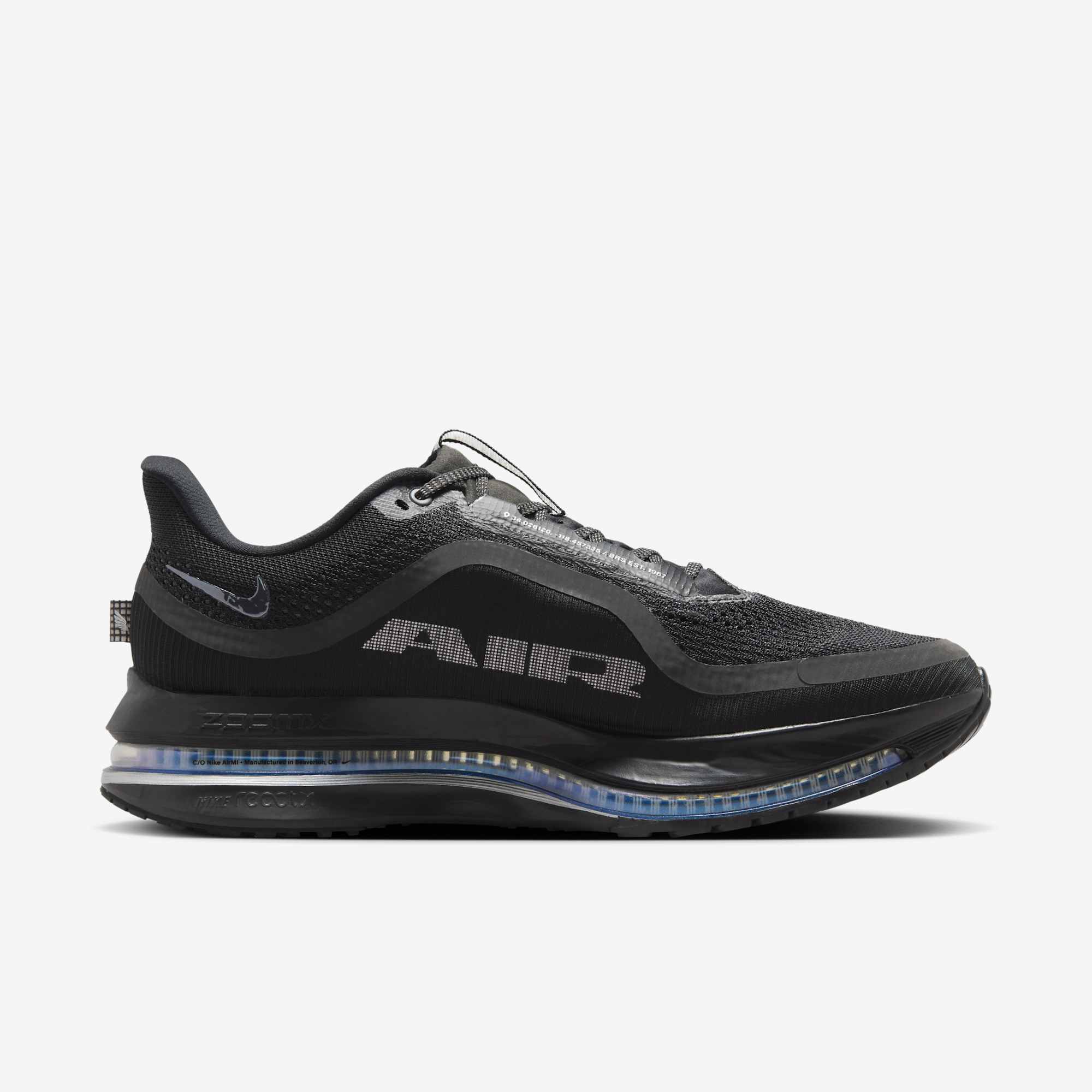 Мъжки маратонки Nike Pegasus Premium Road Running Shoes - HQ2592-005 отстрани