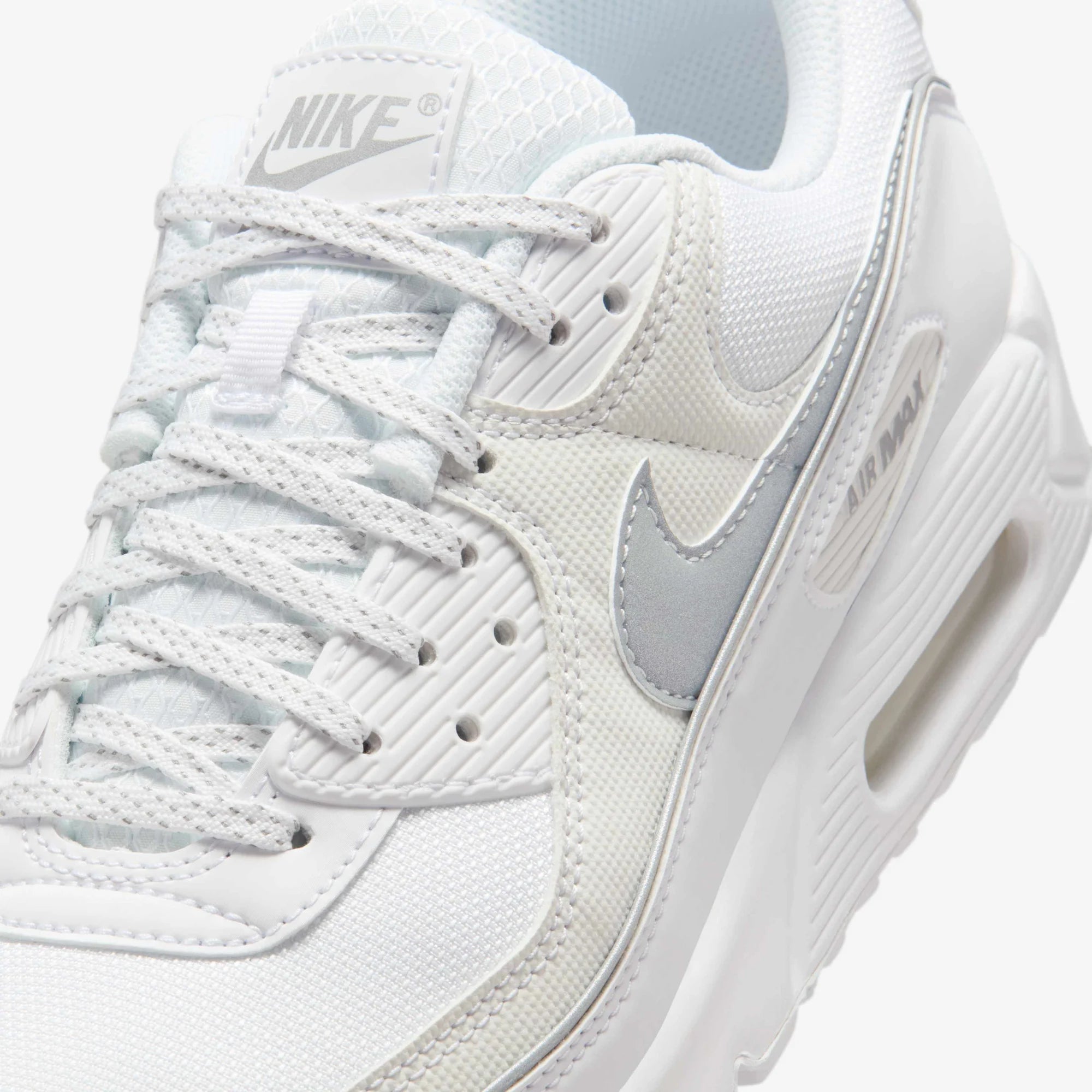 Мъжки маратонки Nike Air Max 90 Premium Reflective - HV4517-100 детайл отпред