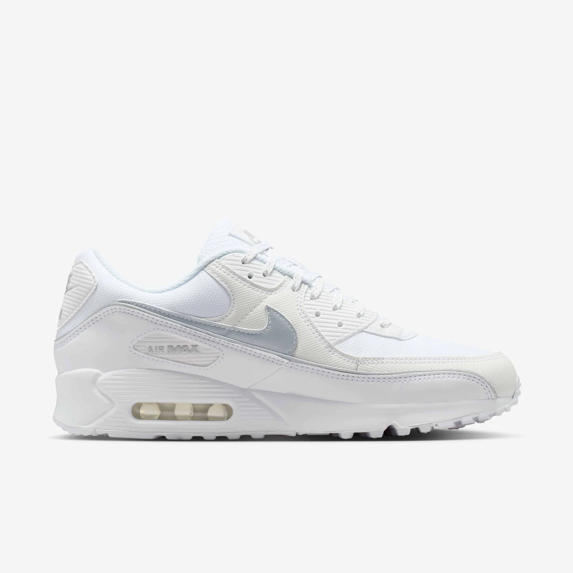 Мъжки маратонки Nike Air Max 90 Premium Reflective - HV4517-100 отстрани
