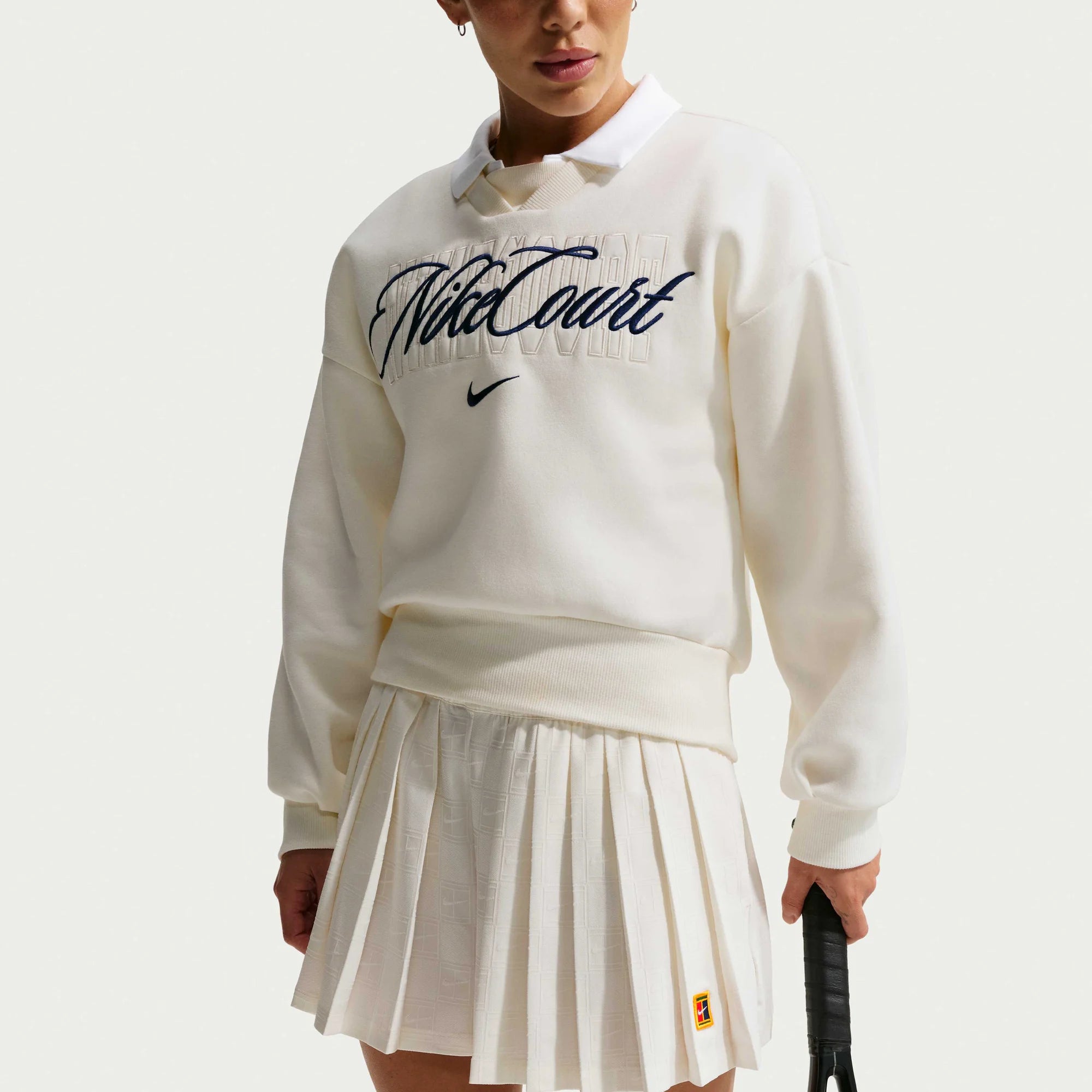 Дамски къс панталон Nike Court Collection Dri-FIT High-Waisted Tennis Shorts - IB0769-133 модел