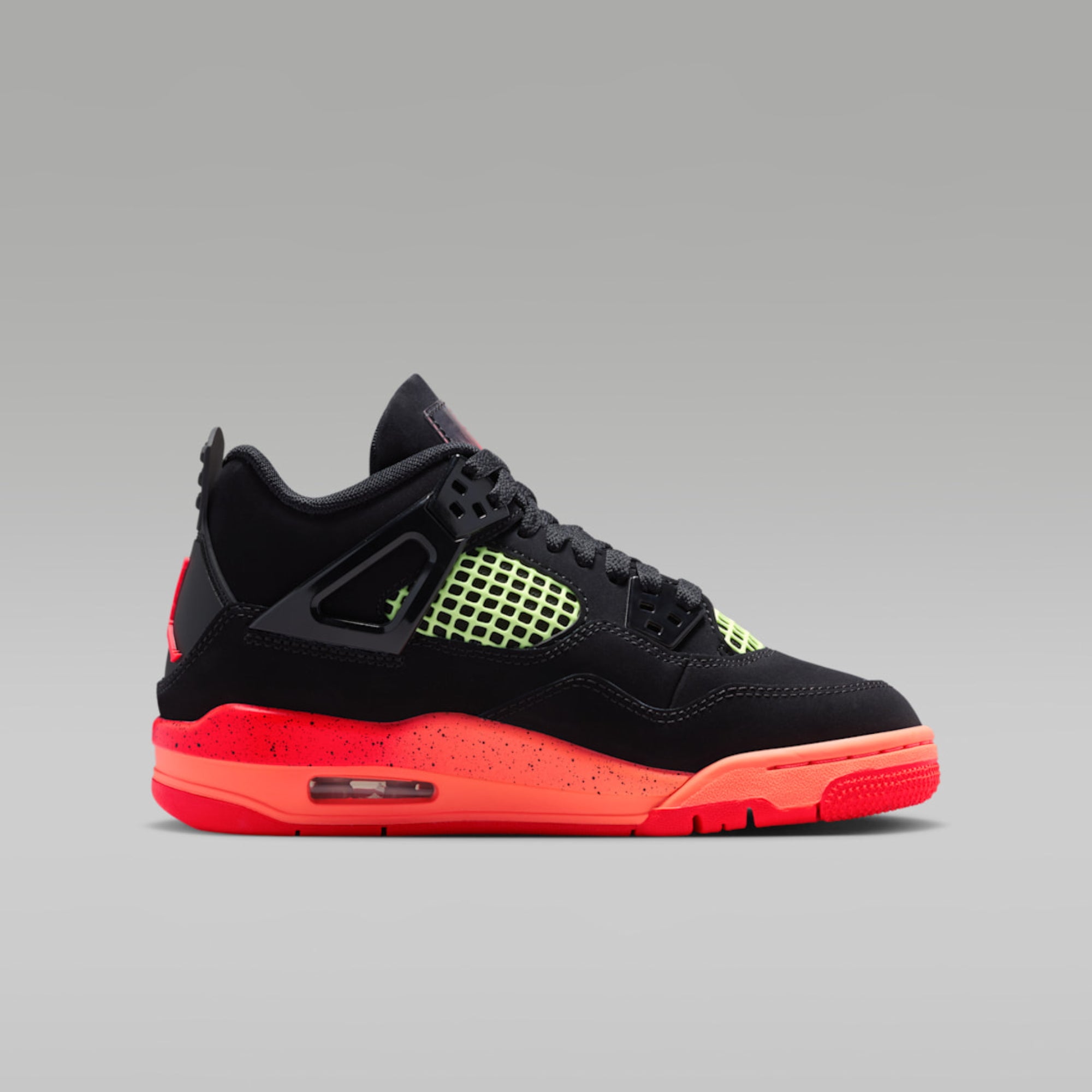 Детски кецове Air Jordan 4 Retro (GS) - II1271-001 отстрани