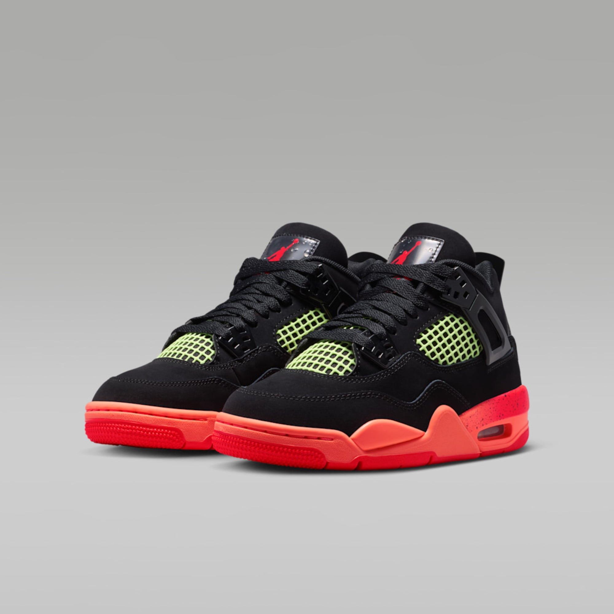 Детски кецове Air Jordan 4 Retro (GS) - II1271-001 отпред