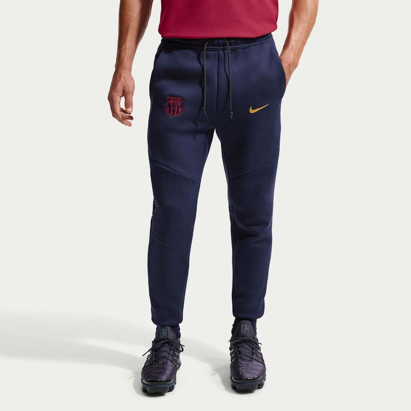 Мъжки джогър Nike F.C. Barcelona Tech Fleece Football Joggers - II3250-498