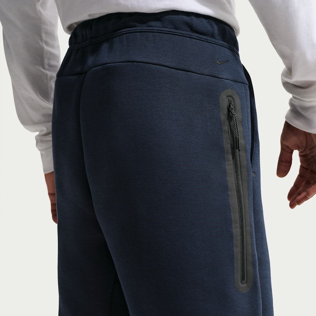 Мъжки къс панталон Nike Tech Fleece Shorts - IM0693-451 страничен джоб
