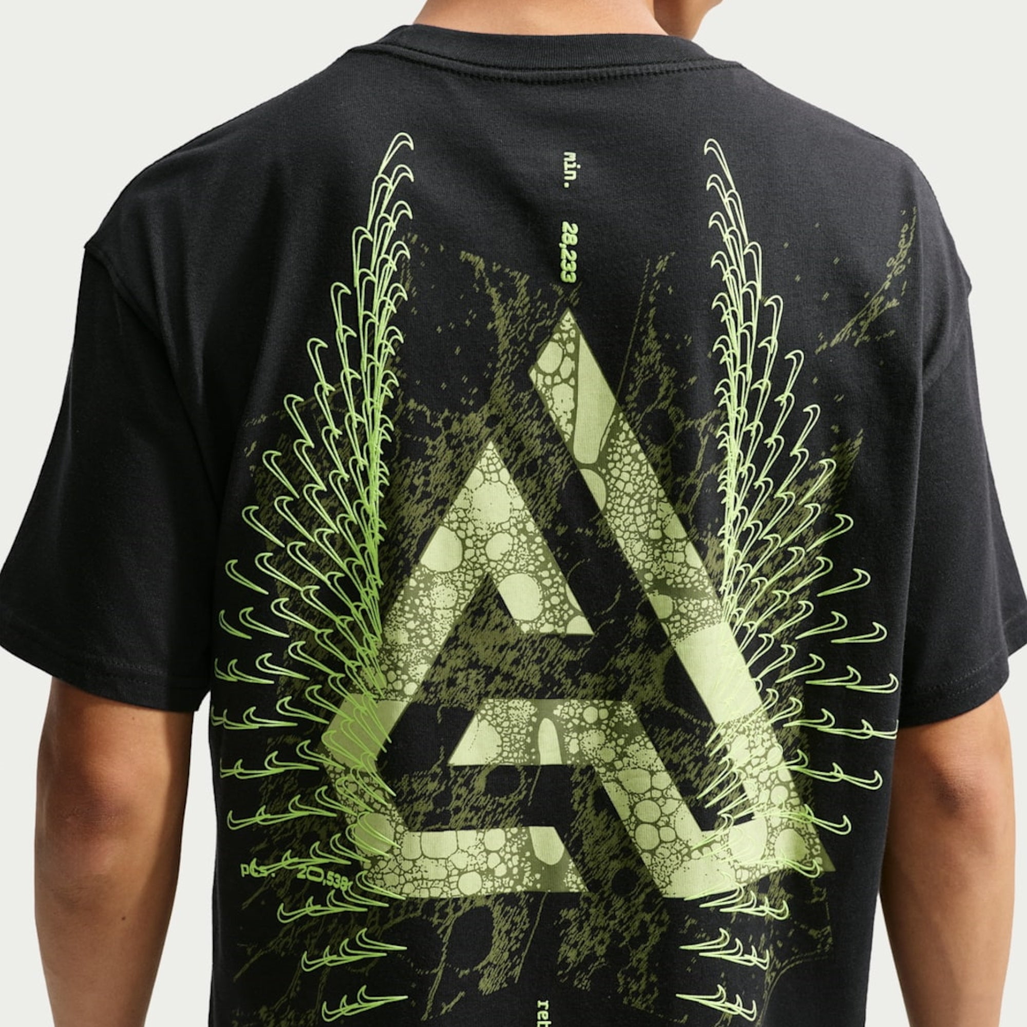 Мъжка тениска Nike Giannis Basketball T-Shirt - IM5070-010 отзад