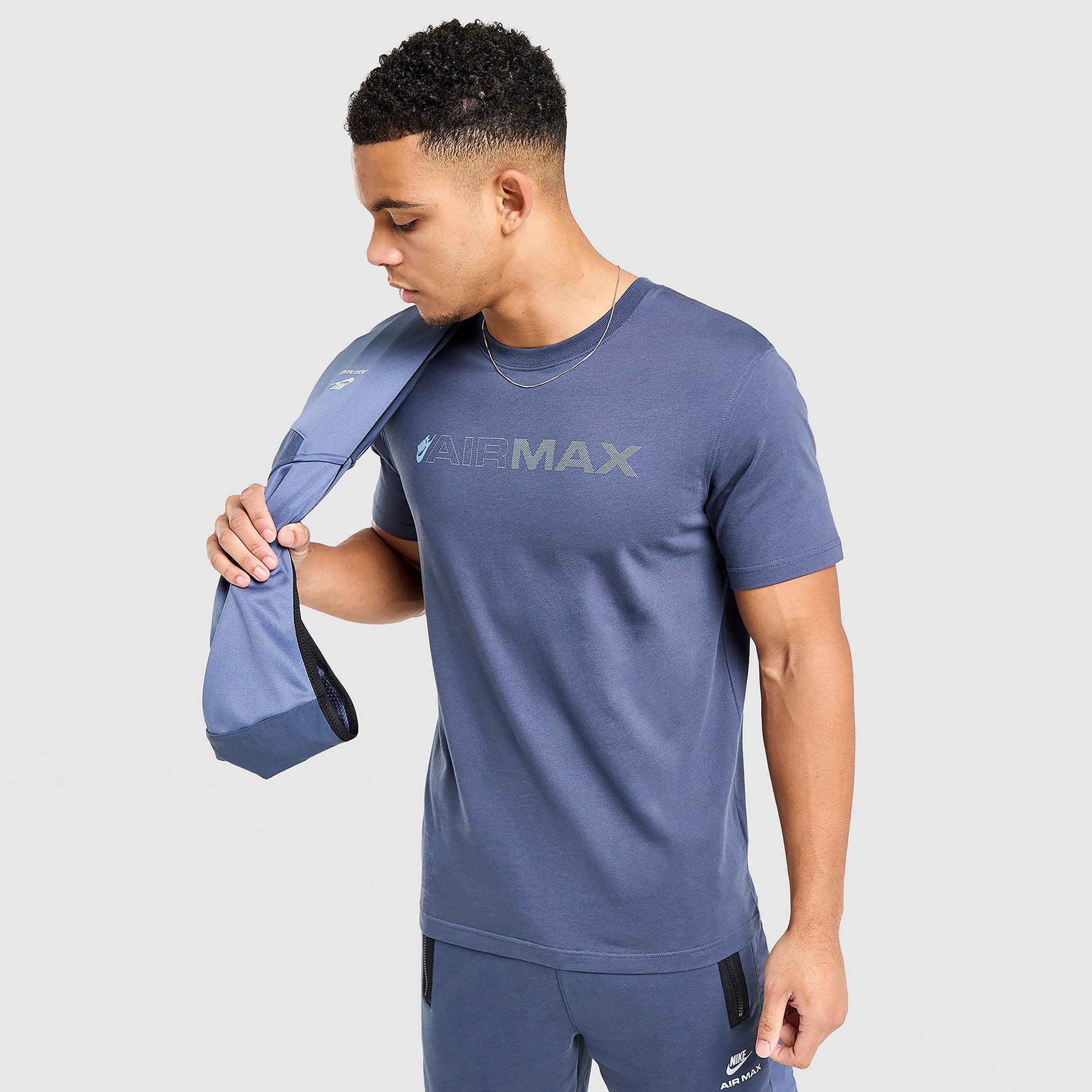 Мъжка тениска Nike Sportswear Air Max T-Shirt - IO1061-437 отпред