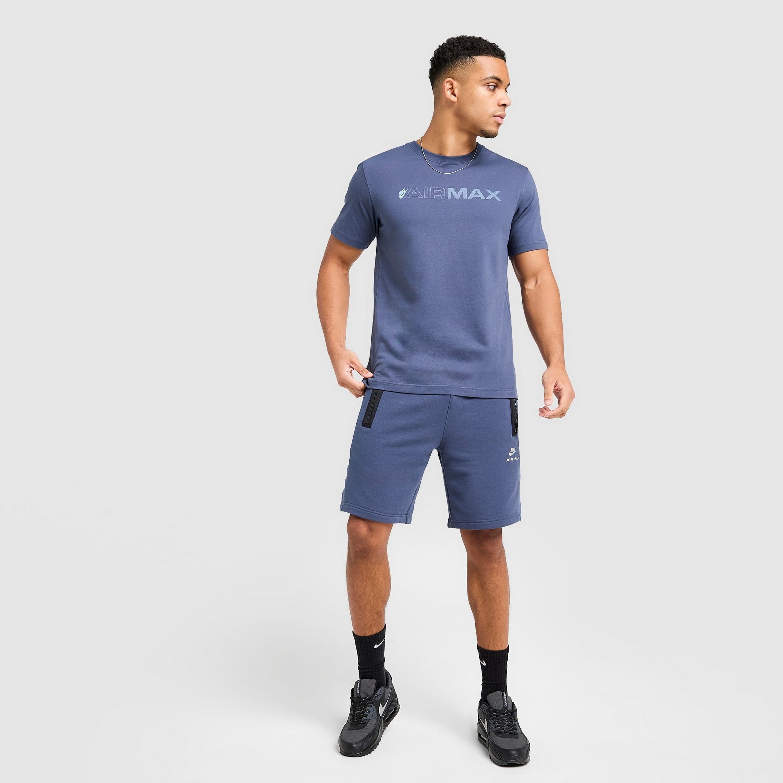 Мъжка тениска Nike Sportswear Air Max T-Shirt - IO1061-437 модел отпред