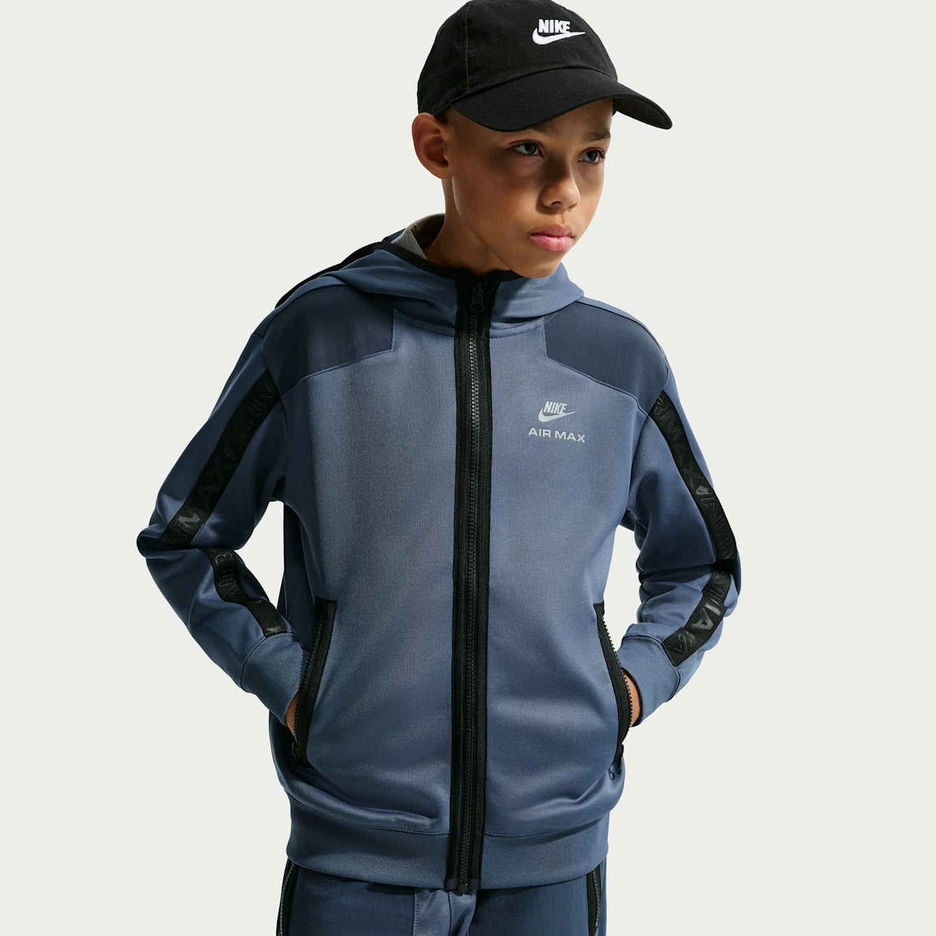 Детско худи Nike Air Max Hoodie - IO1154-491