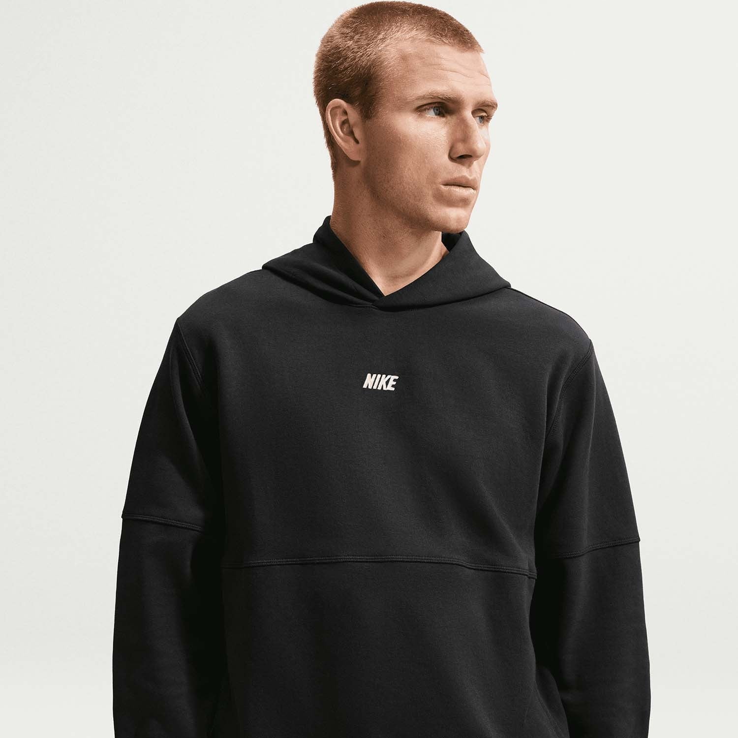 Мъжко худи Nike Club Varsity Hoodie - IO1383-010