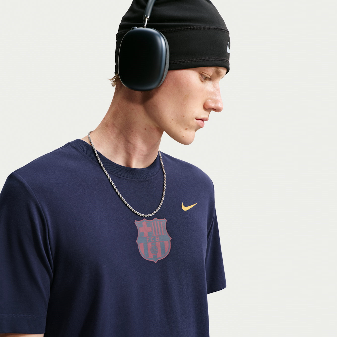 Мъжка тениска Nike FC Barcelona Soccer T-Shirt - IQ5030-498