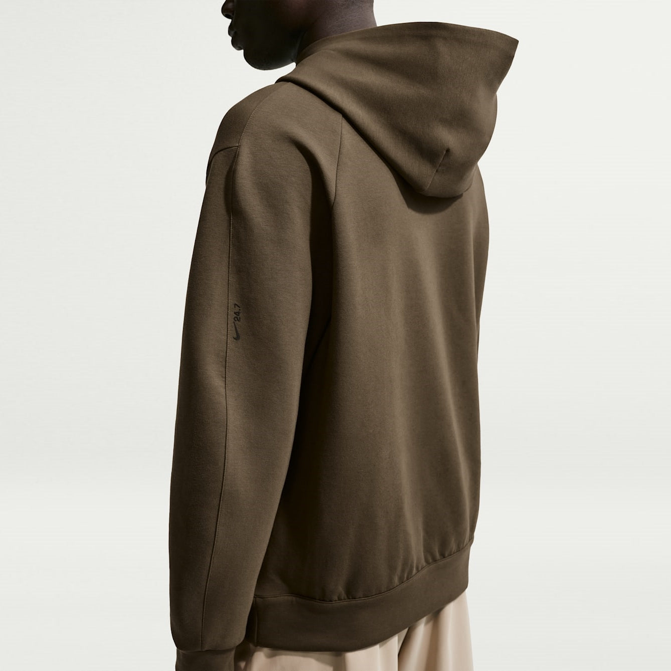 Мъжко худи Nike 24.7 ImpossiblySoft Dri-FIT Pullover Hoodie - IR8807-212 отзад