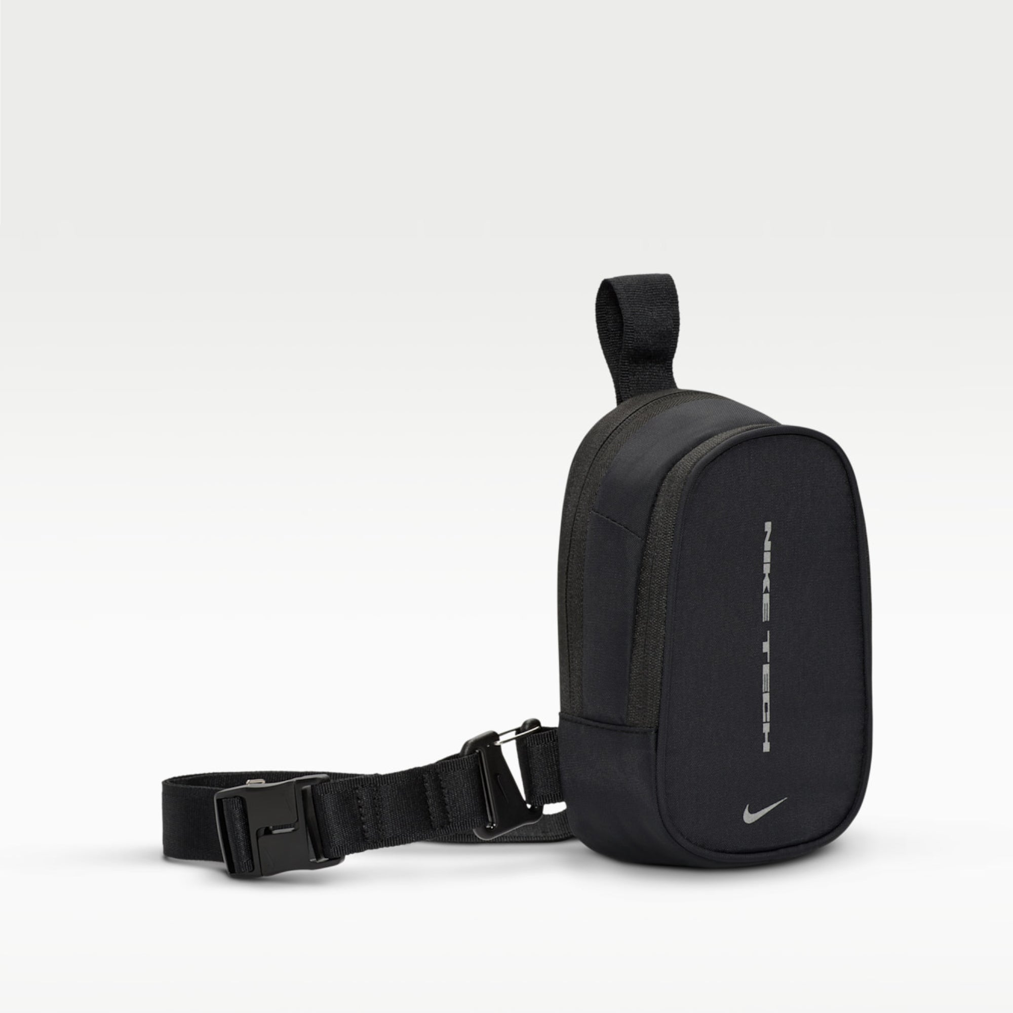 Унисекс чанта Nike Commute Tech Cross-Body Bag (1L) - IU1421-010 отпред