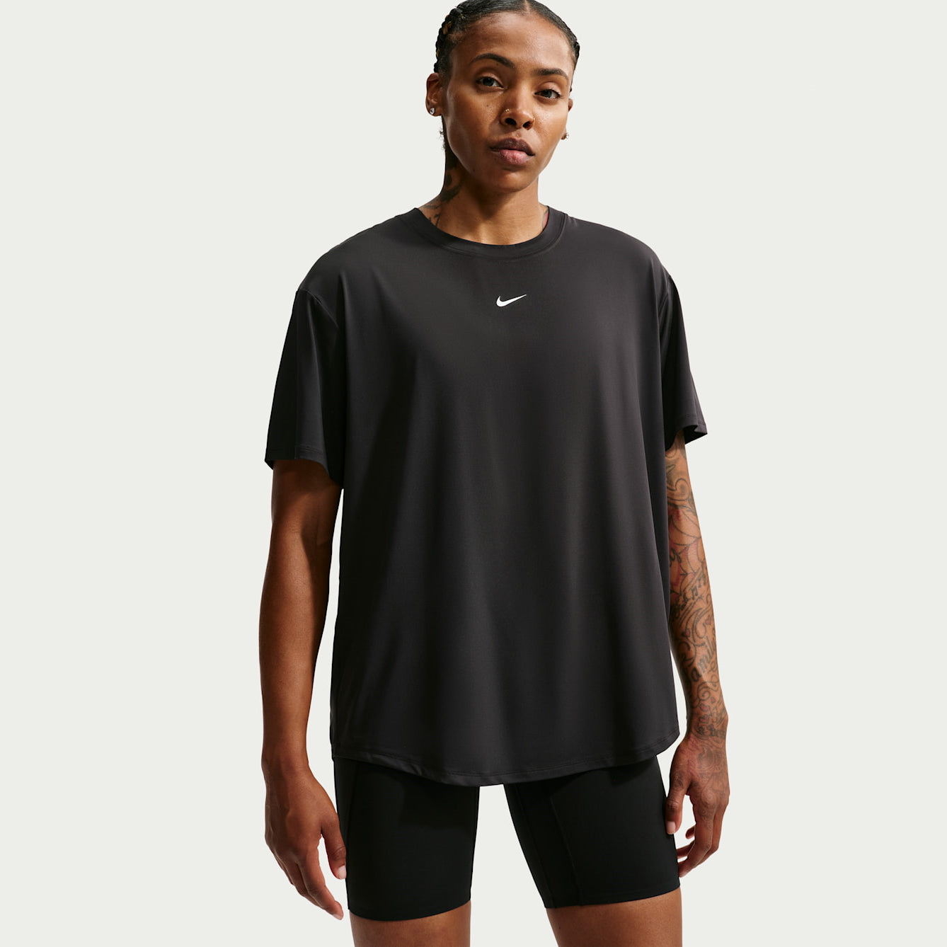 Дамска тениска Nike One Dri-FIT Short-Sleeve Top - IV4935-010