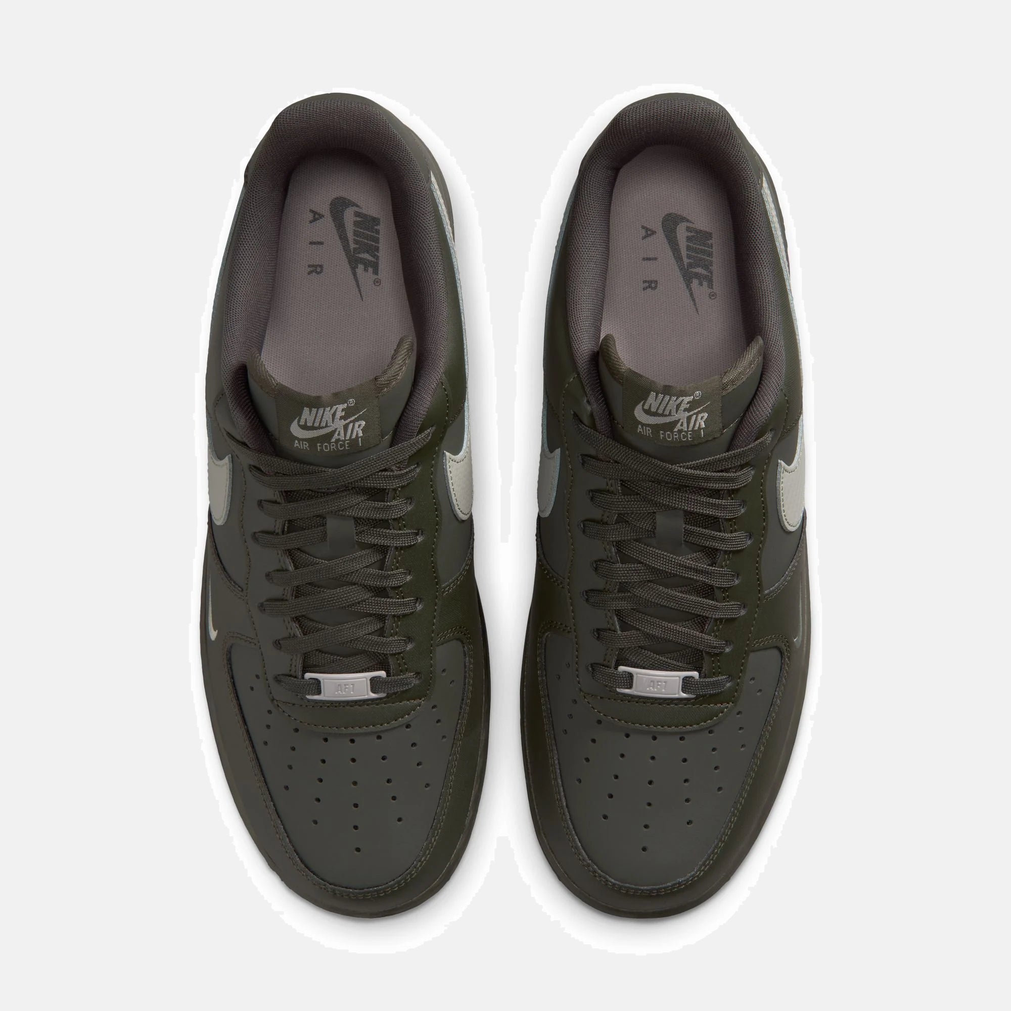 Мъжки кецове Nike Air Force 1 '07 - IV5732-001 отгоре