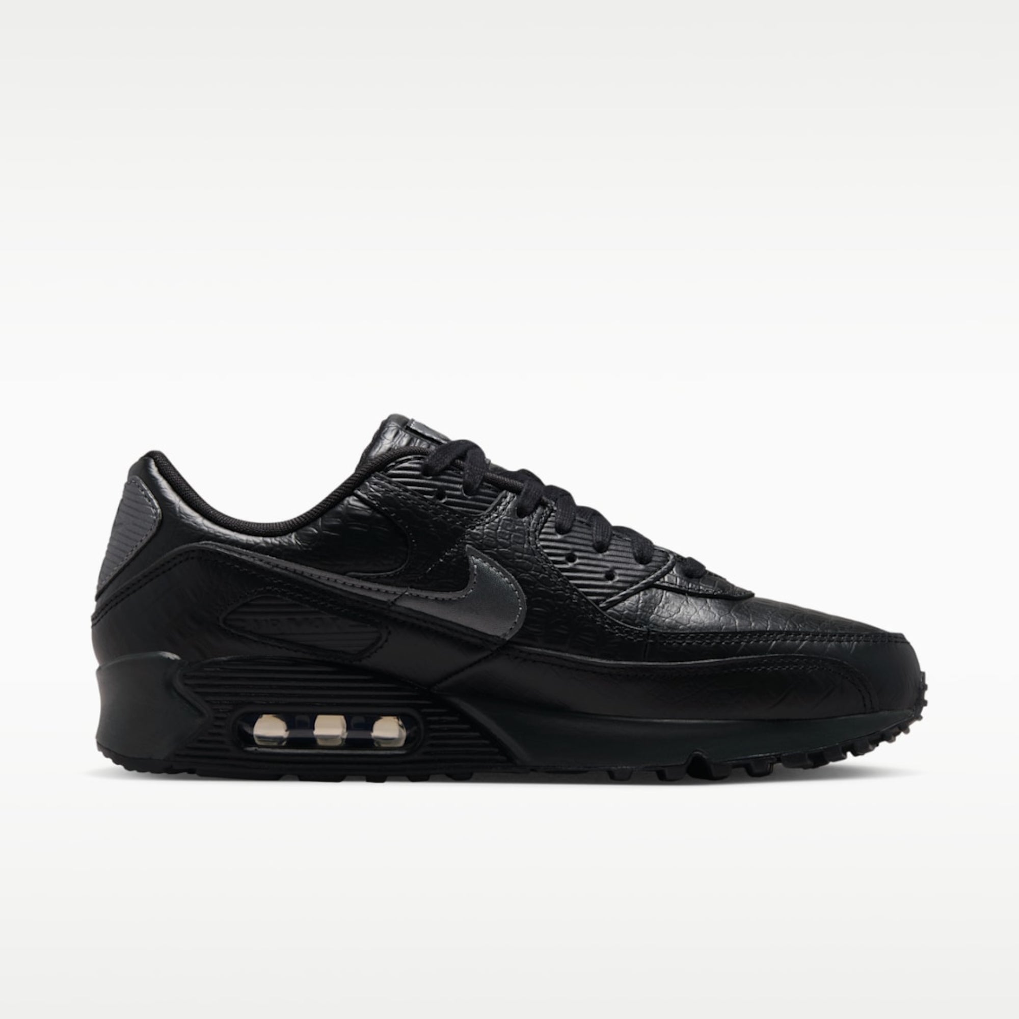 Мъжки маратонки Nike Air Max 90 Premium - IV6309-010 отстрани