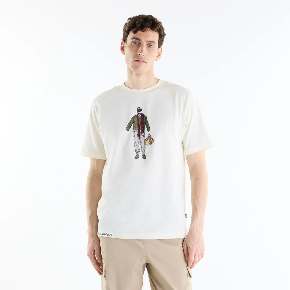 Мъжка тениска New Balance Varsity Gym T-Shirt - MT6275EOAGA