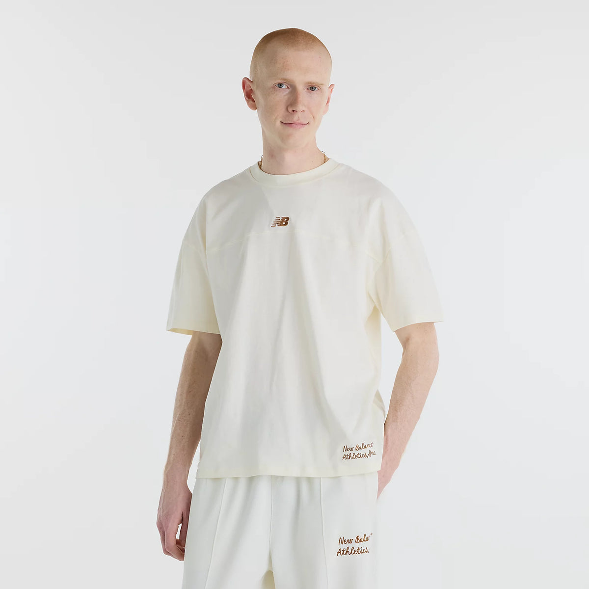 Мъжка тениска New Balance Sport Legacy Graphic T-Shirt - MT62L4FVAGA