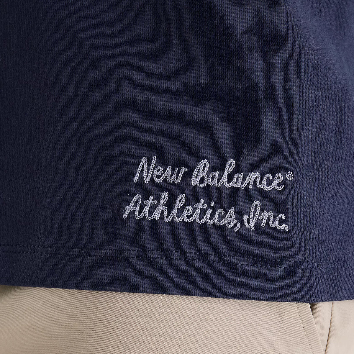 Мъжка тениска New Balance Sport Legacy Graphic T-Shirt - MT62L4FVDNT лого