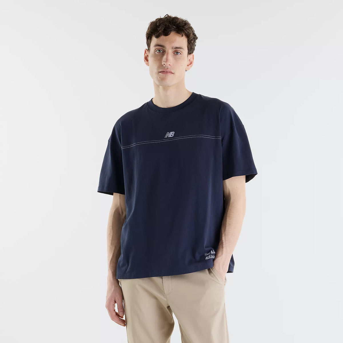 Мъжка тениска New Balance Sport Legacy Graphic T-Shirt - MT62L4FVDNT