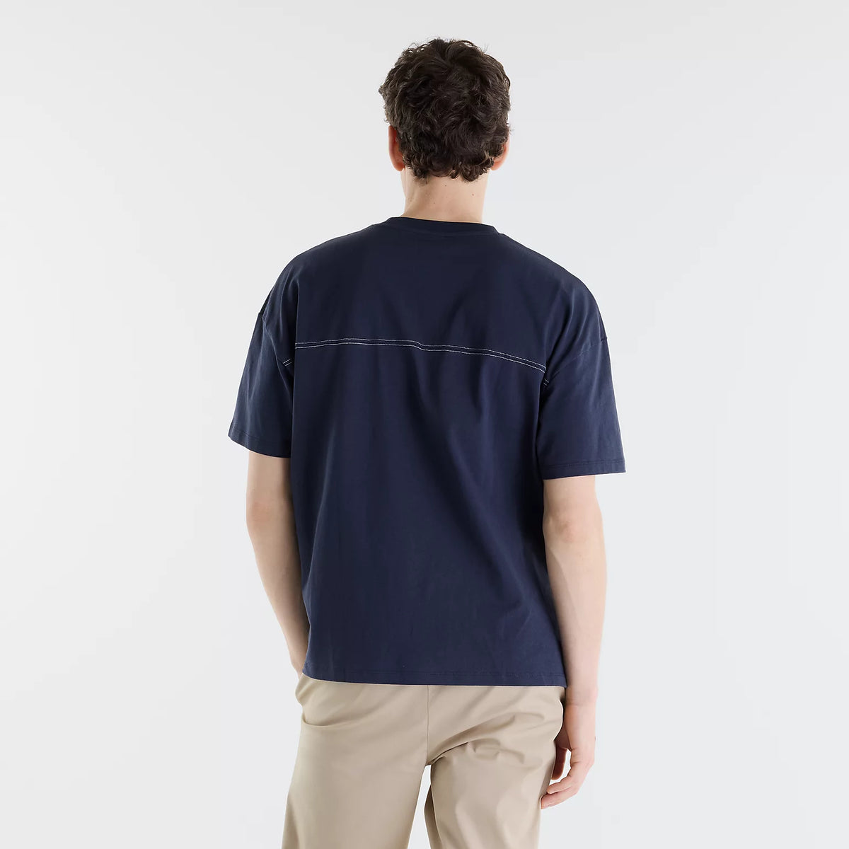Мъжка тениска New Balance Sport Legacy Graphic T-Shirt - MT62L4FVDNT отзад